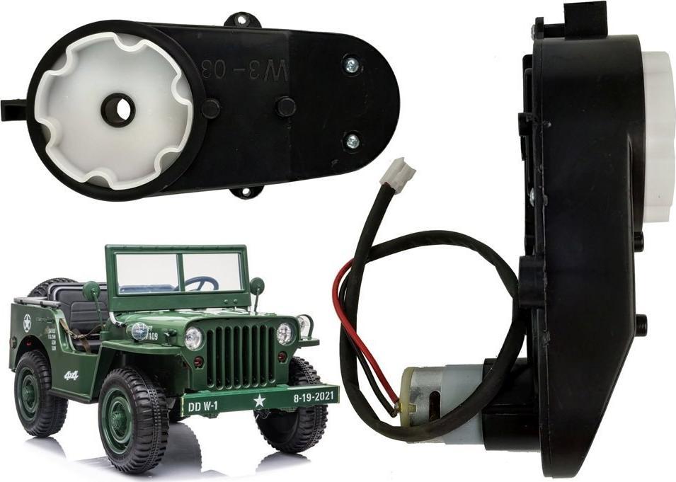 Lean Sport Silnik skrętu 12V 5000-6600 RPM do auta JH101 S2188 S2388