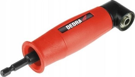 Dedra Uchwyt kątowy adapter nasadka do bitów 1/4 "