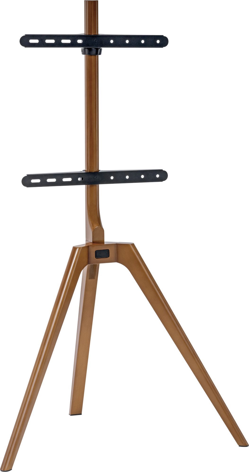 InLine InLine® woodstand TV pedestal, tripod, for LED TV 45"-65" (114-165cm), max. 40kg