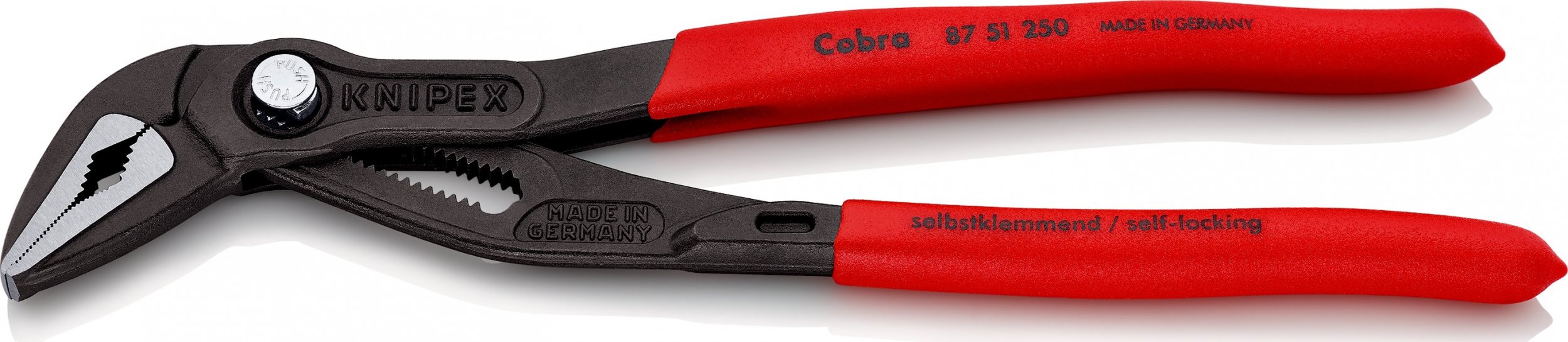 Knipex Szczypce do rur Cobra 250mm (8751250)