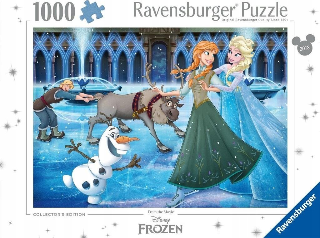 Ravensburger Puzzle Disney Classics Kraina lodu 1000 elementów
