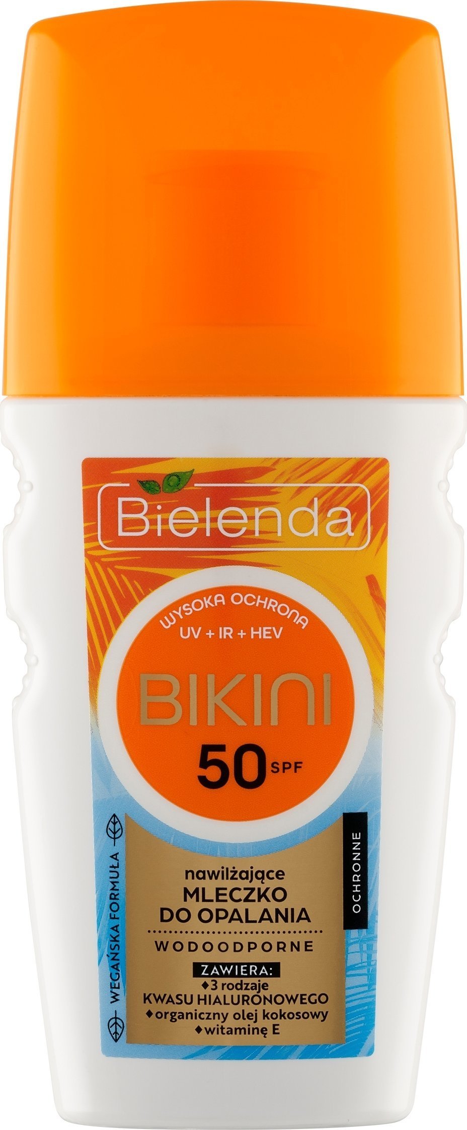 Bielenda BIELENDA_Bikini nawilżające mleczko do opalania SPF50 125ml