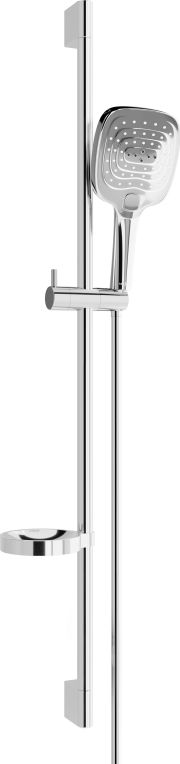 Zestaw prysznicowy Mexen Mexen DS17 zestaw prysznicowy suwany, chrom - 785174583-00
