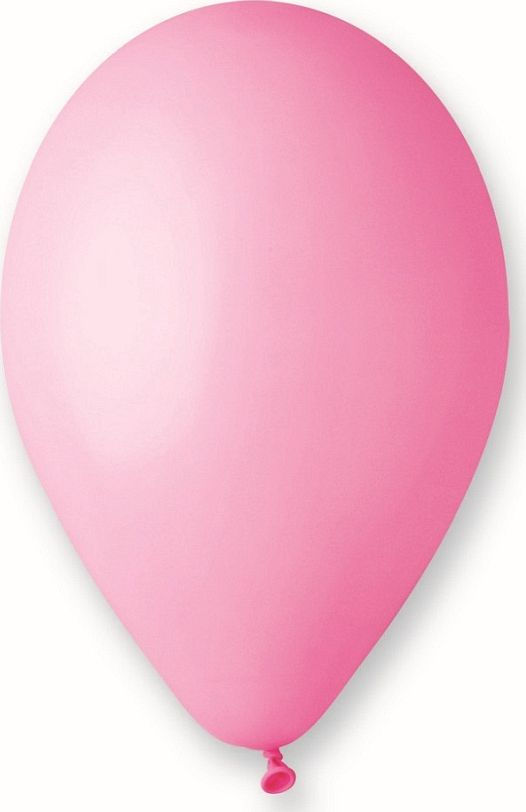 Gemar Balony pastelowe Różowe, G120, 33 cm, 50 szt.