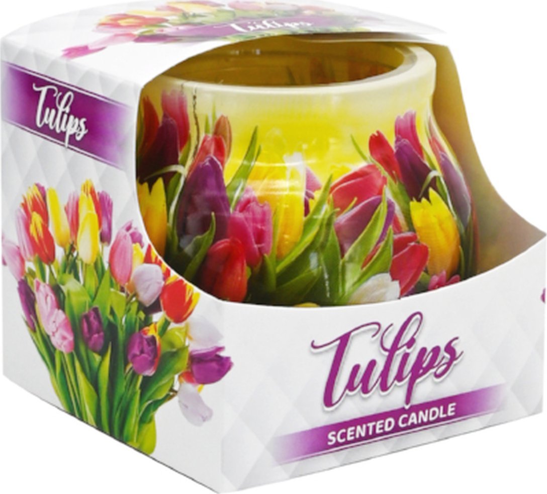 Admit Świeca zapachowa Tulips