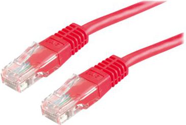 Value Kabel UTP Patch Cord Cat.6 red 7m (21.99.1571-50)