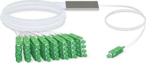 Ubiquiti UBIQUITI UF-SPLITTER-32 UFIBER 1:32 SPLITTER SC/APC G.657A1 900UM 1.5M STEEL TUBE