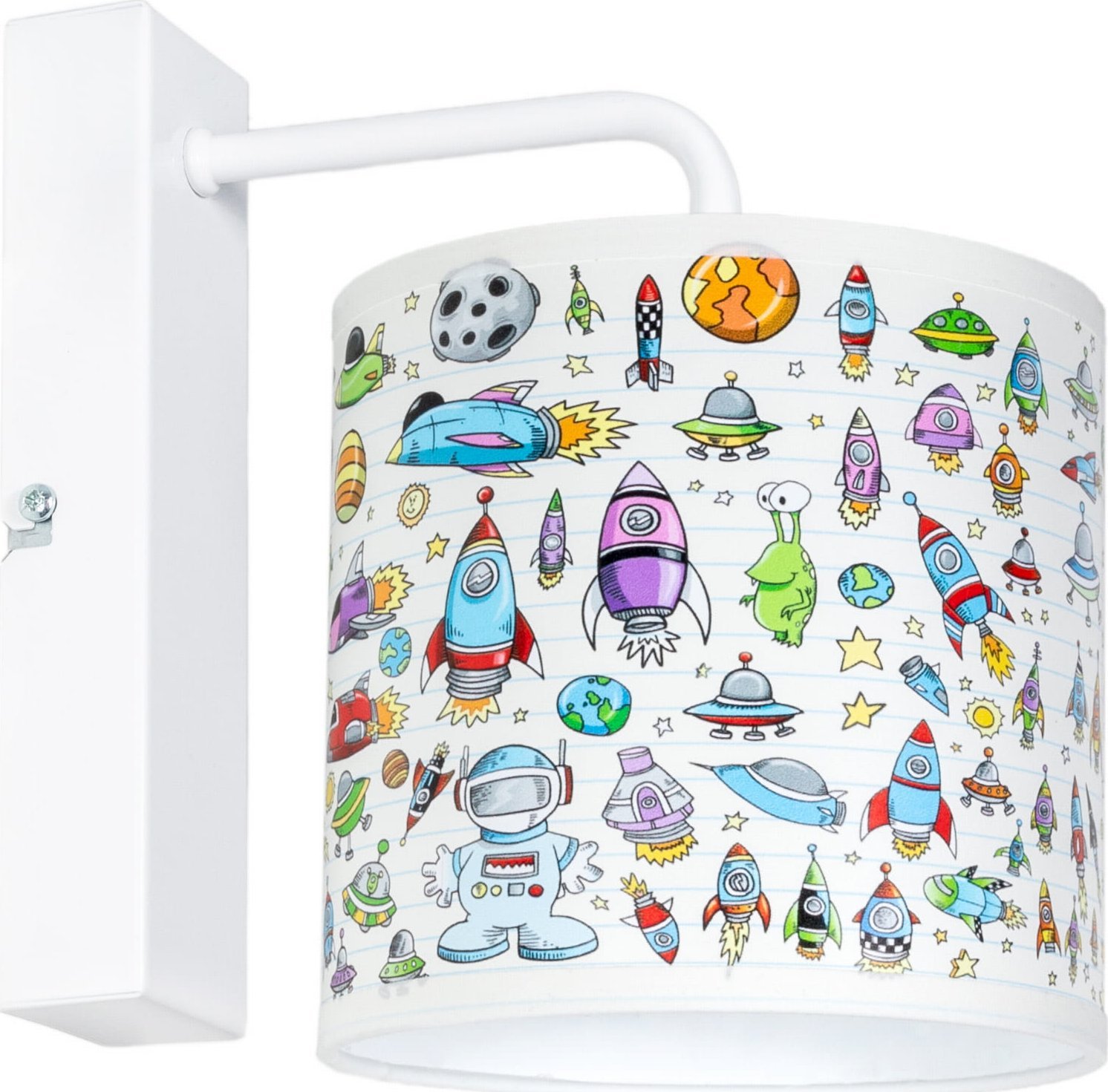 Solar Kinkiet kosmos do pokoju chłopca