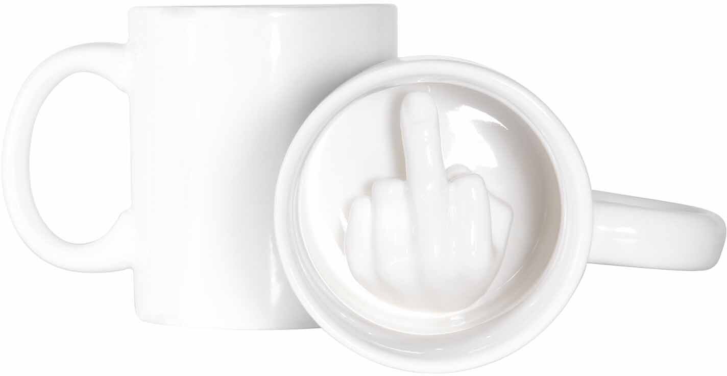 Up Yours Mug