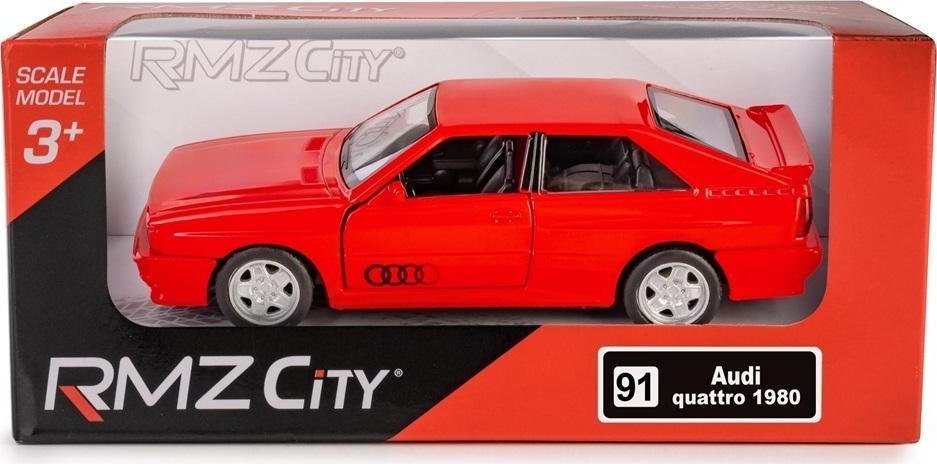 RMZ Audi Quattro Coupe 1980-1991 czerwony