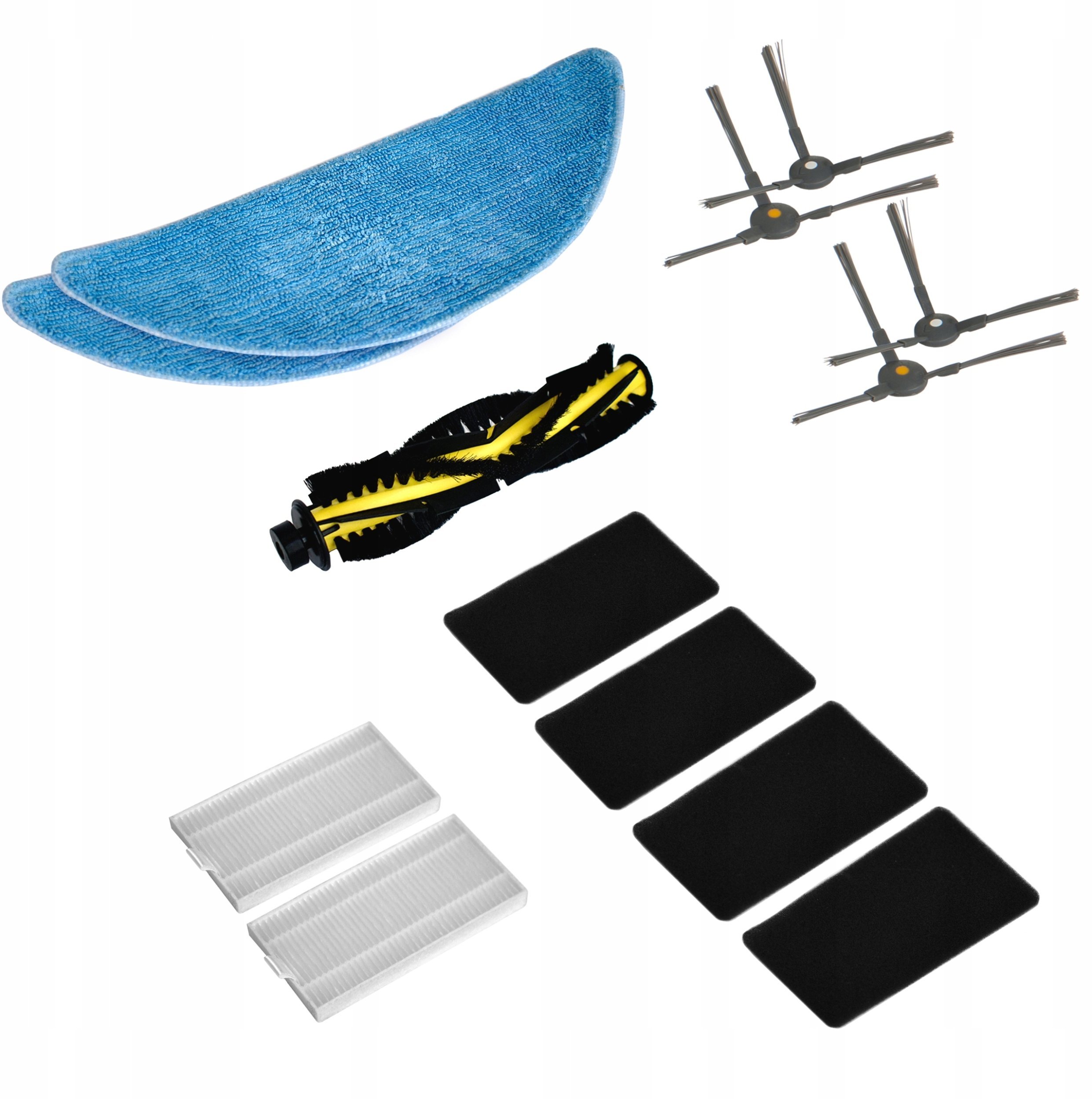 Zestaw Szczotki Filtry do Robota Webber TANGO