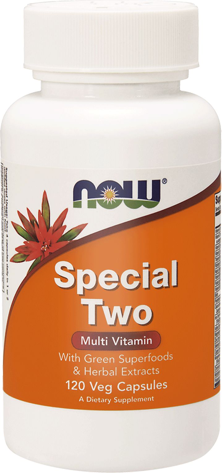 NOW Foods Special Two 120 kapsułek