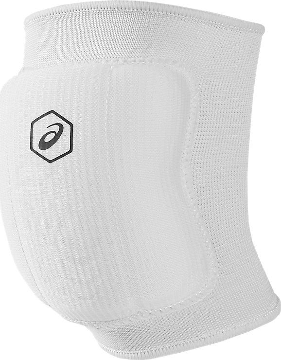 Asics Nakolanniki siatkarskie Basic Kneepad Performance białe r. L