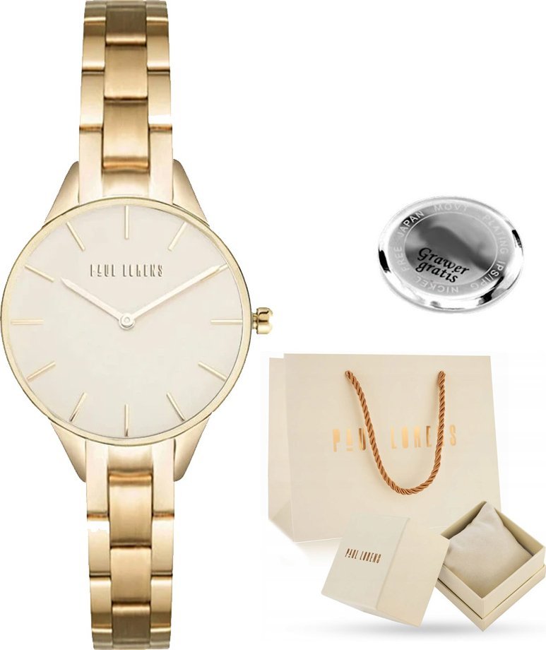 Zegarek damski Paul Lorens BLISSA-PROF Z GRAWEREM