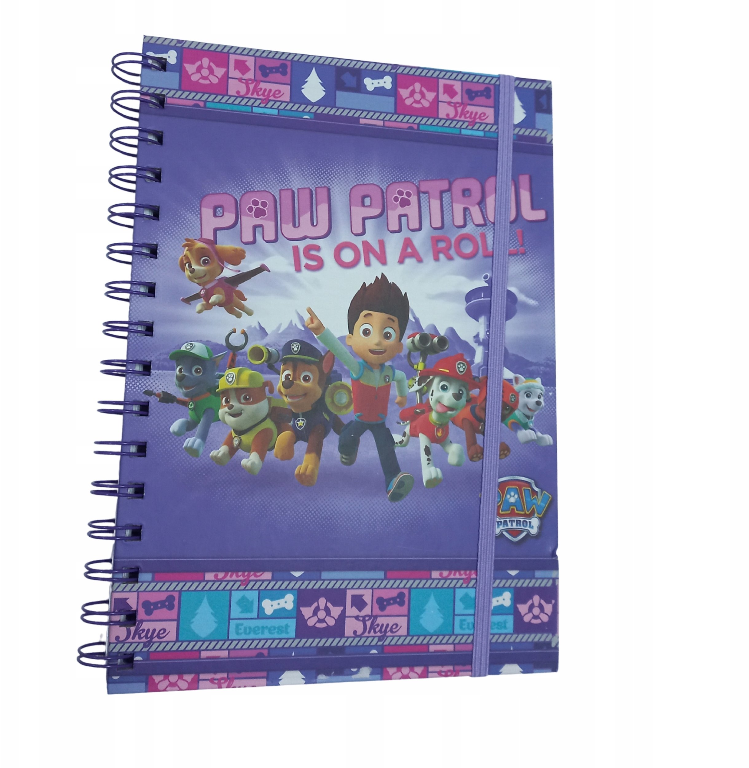 Notatnik spiralny A5 Psi Patrol