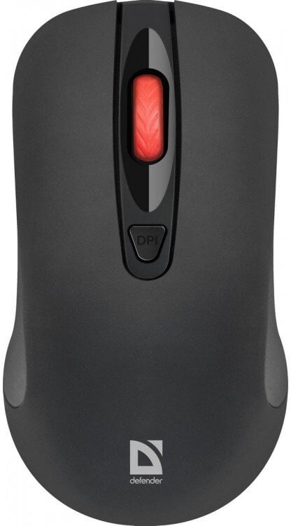Mysz Defender Nexus MS-195 RF Silent czarna (52195)