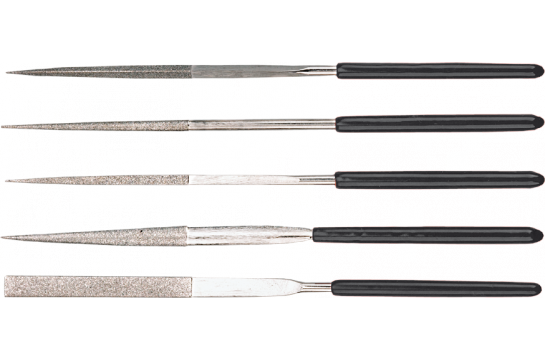 Topex Pilniki iglaki diamentowe komplet 5szt 140mm (06A000)
