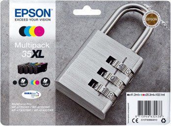 Tusz Epson Tusz do drukarki multipack (C13T35964010)