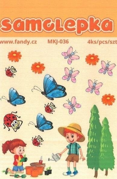 FANDY Naklejki papierowe Mini MKJ-036