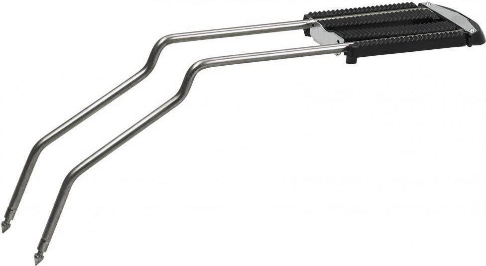 Hamax Stelaż do fotelika Hamax Kiss, Sleepy, Smiley do małych ram rowerowych