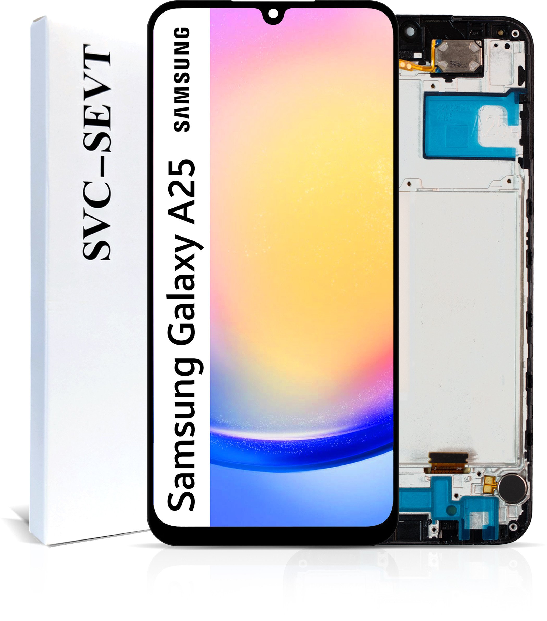 Wyświetlacz do Samsung Galaxy A25 Ekran LCD Ramka Oryginał Zila SM-A256E (5904858345571)