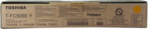 Toner Toshiba T-FC505E Yellow Oryginał (6AJ00000147)