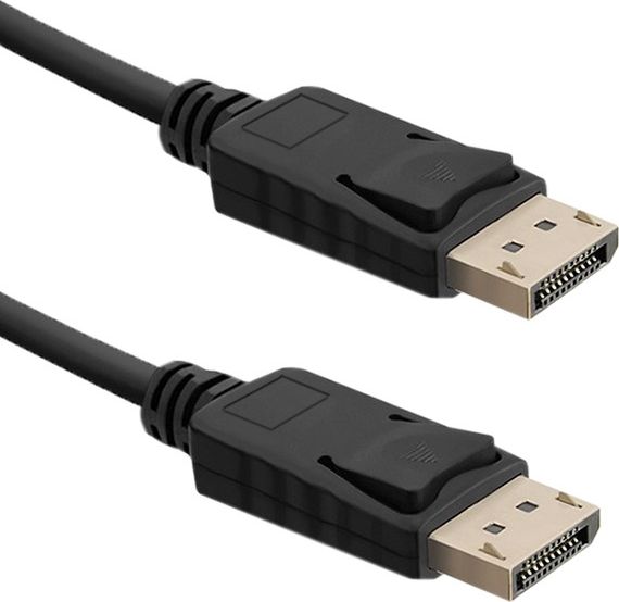 Kabel Qoltec DisplayPort - DisplayPort 3m czarny (50588)