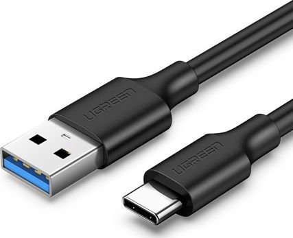 Kabel USB Ugreen USB-A - 0.5 m Czarny (20881)