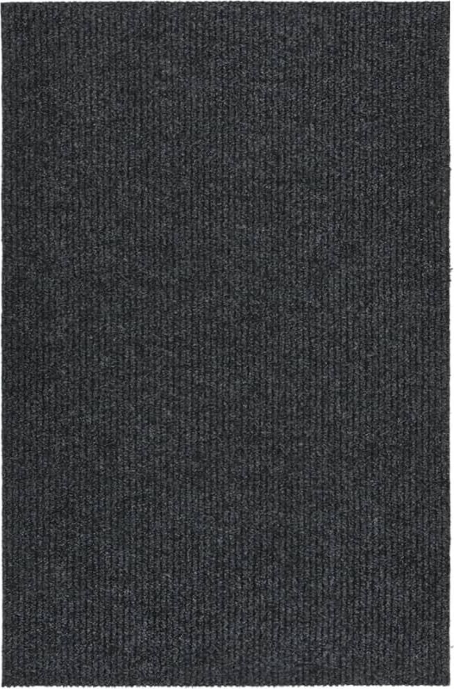 vidaXL Dywanik pochłaniający zabrudzenia, 100x150 cm, antracytowy!