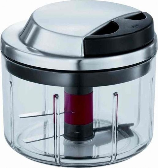 Rosle Multicutter 13 x 12 cm stal nierdzewna przezroczysta 6 szt (twm_913739)