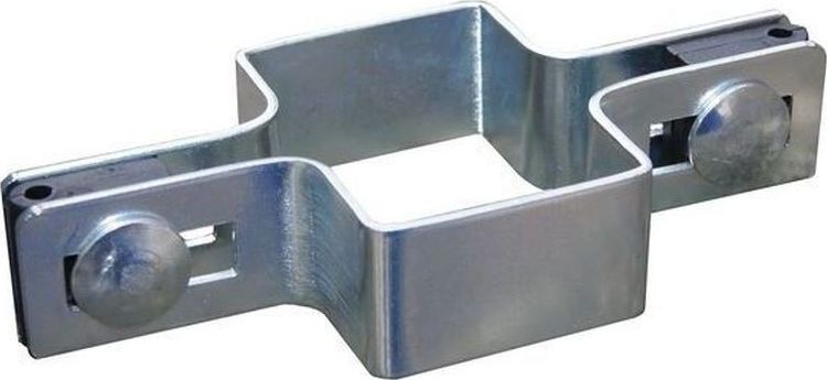 Unimet OBEJMA MONTAŻOWA OCYNKOWANA 60*40MM KOŃCOWA/POCZĄTKOWA