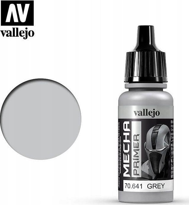 Vallejo Vallejo: 70.641 - Mecha Primers - Grey (17 ml)