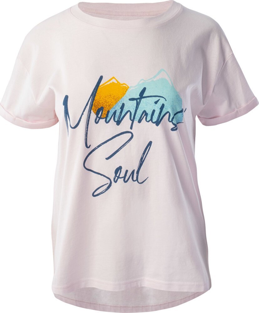 Elbrus Damska koszulka t-shirt Elbrus Svea Wo's różowa rozmiar XS