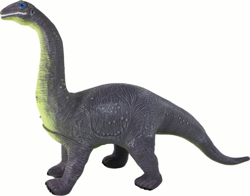 Figurka LeanToys Duża Figurka Dinozaur Brachiozaur Dźwięk 33 cm Szary LEAN Toys