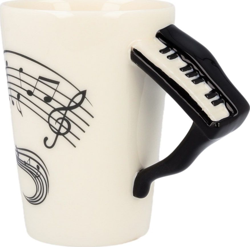 Handlosfera Kubek Muzyka - Pianino (GAD02083) - 5906660862017