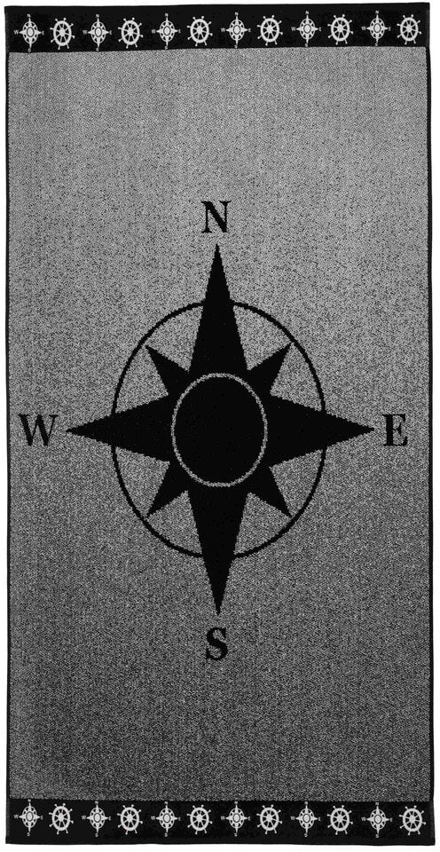 Gözze Kompass kilpinis rankšluostis, 90x180 cm