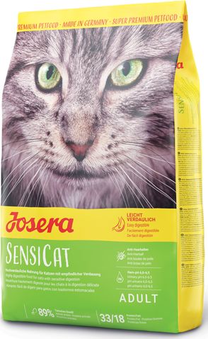 Josera SensiCat 10kg + gratis