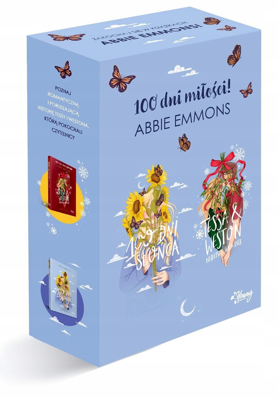 Pakiet: 100 dni słońca/ Tessa i Weston