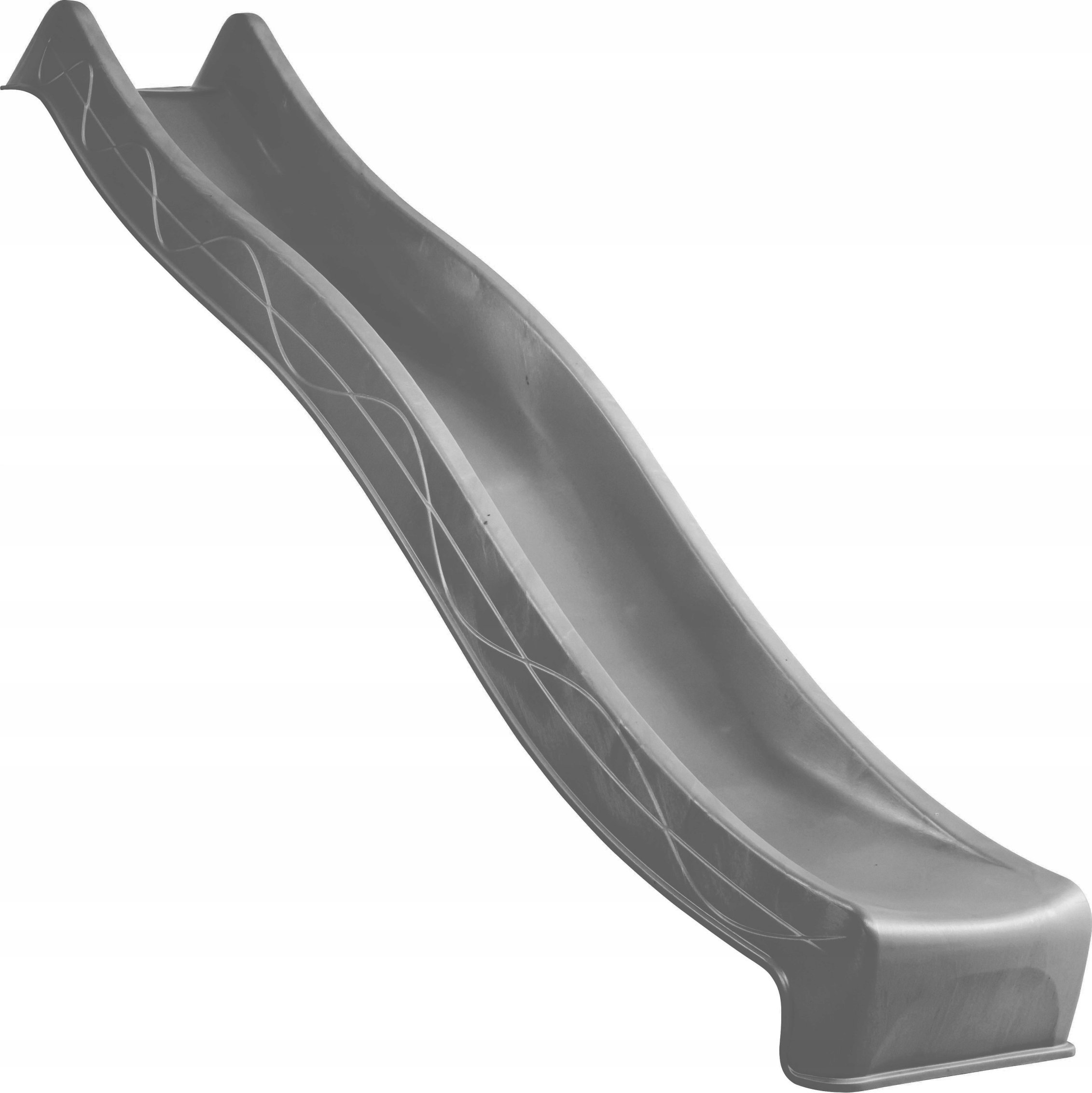 NAJDŁUŻSZA zjeżdżalnia 3m trzymetrowy - szary siwy