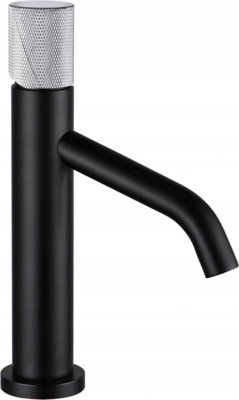 Bateria umywalkowa Mexen Rumba One stojąca czarny