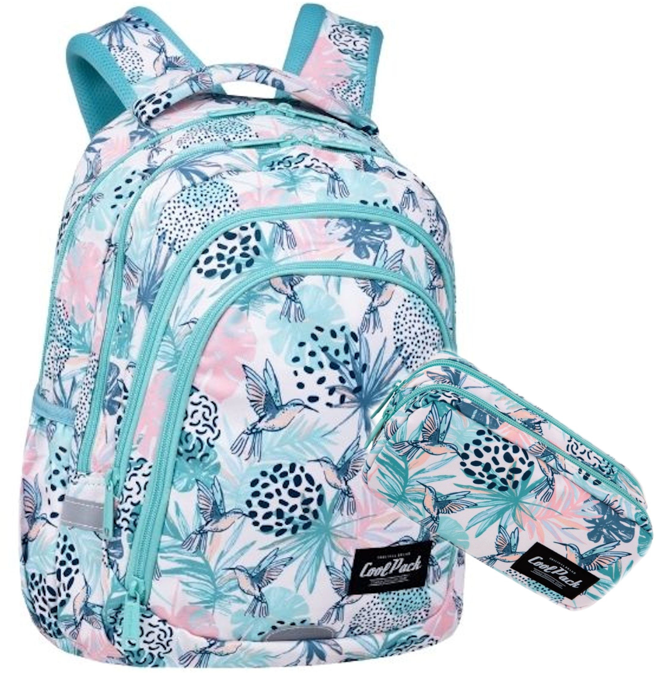 Coolpack plecak szkolny 2w1 thai zestaw klasa 1-3