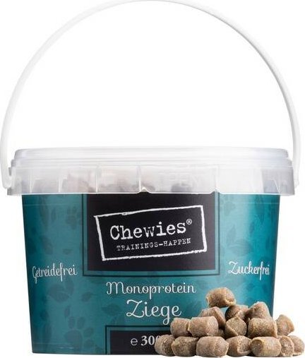 Chewies Chewies Przysmak Dla Psa Koza Mono Wiadro 300g