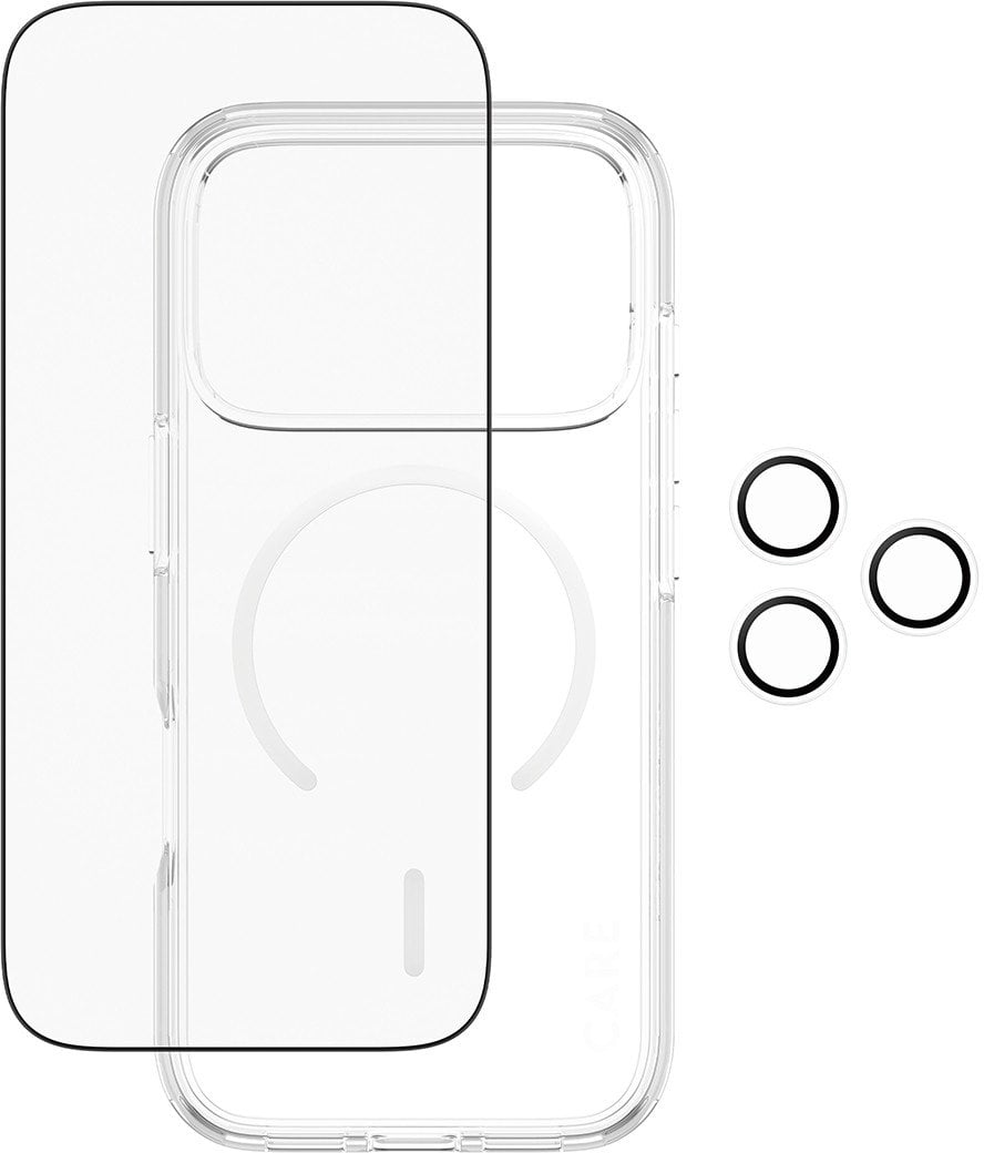 PanzerGlass CARE by PanzerGlass 3-in-1 Explorer Set iP 17 Pro