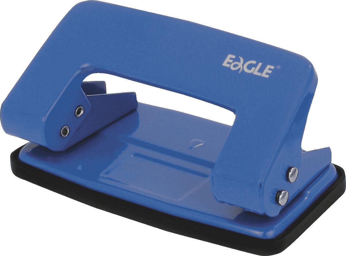 Dziurkacz Eagle 709 8 kartek Niebieski (WIKR-092484)
