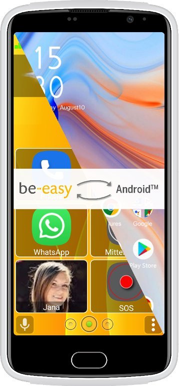 Smartfon Beafon M7 Lite Premium 3/32GB Biały (M7LITE_EU001WS)