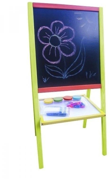 Tablica średnia kolorowa z pojemniczkami TK2