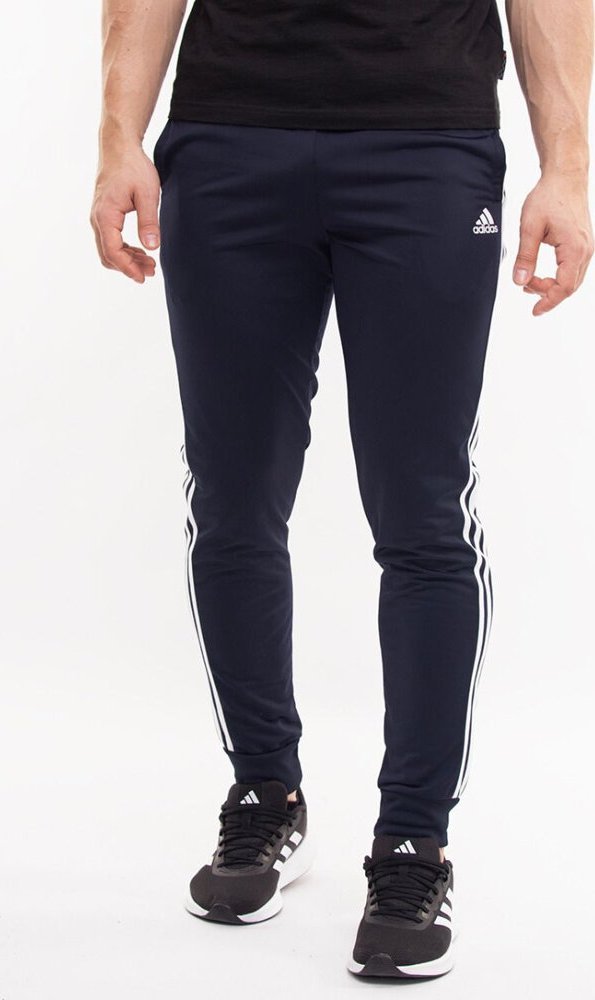 Adidas Spodnie męskie adidas Primegreen Essentials Warm-Up granatowe H46106 M