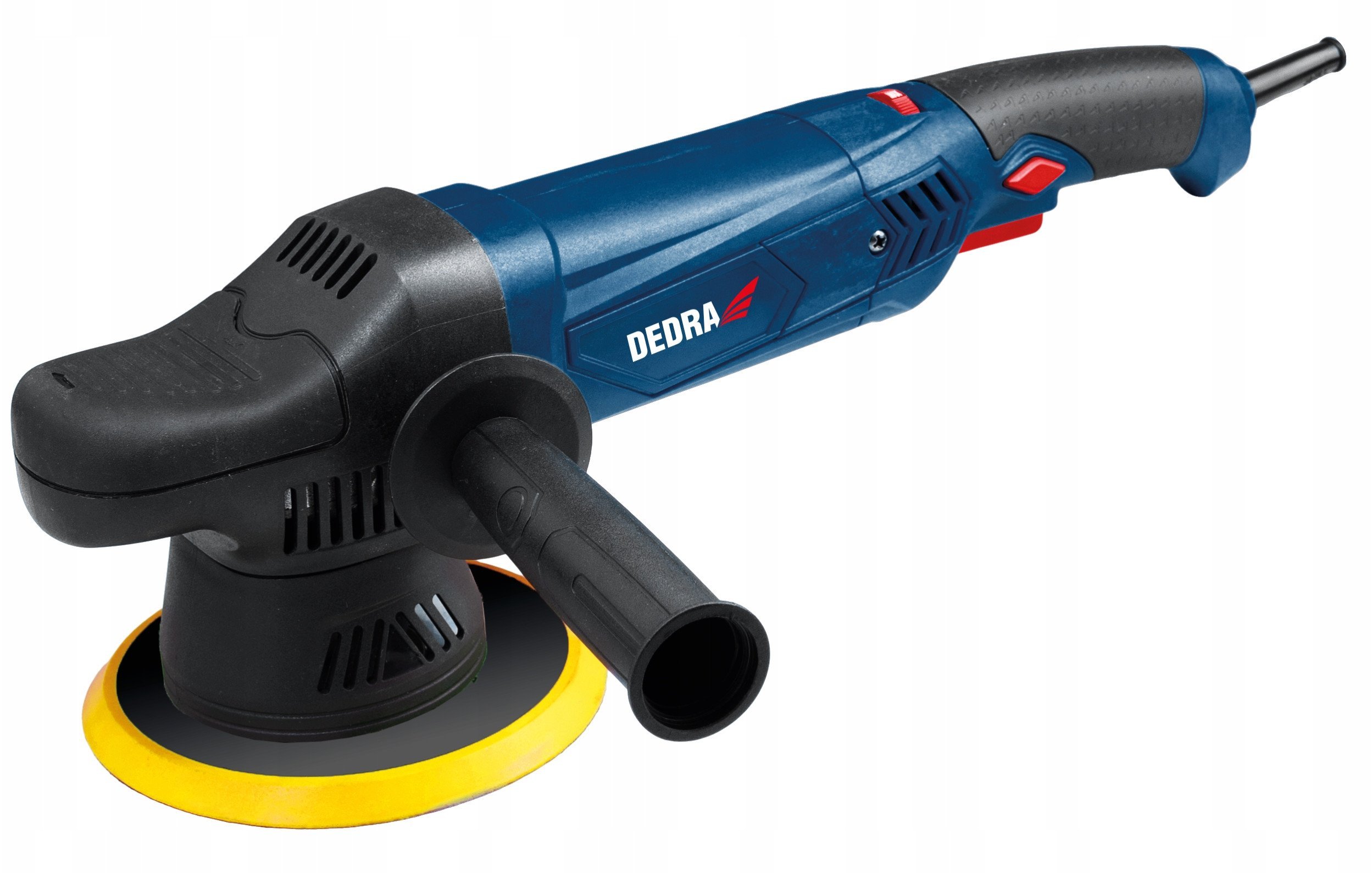 Polerka mimośrod-rotac. 900W, pady 125/150mm, 1500-4500min-1