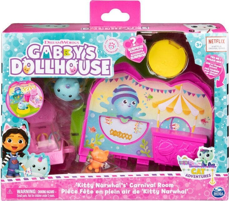 Spin Master Gabby's Dollhouse Deluxe Room - Carnival