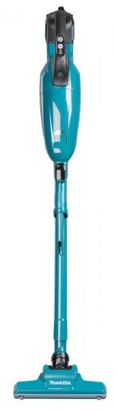 Odkurzacz Makita Odkurzacz akumulatorowy LXT 18V, silnik bezszczotkowy, 125W. Bez akumulatora i ładowarki.